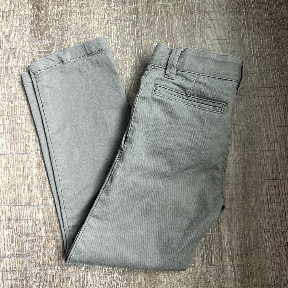 Boys Boden Khaki Pants